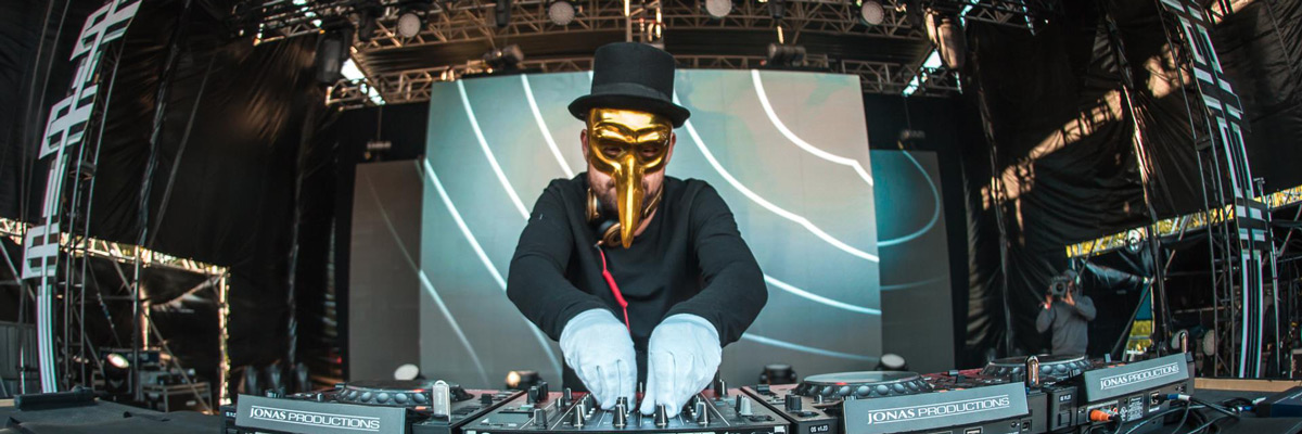 Claptone ‘the Masquerade With Purple Disco Machine Rushtix