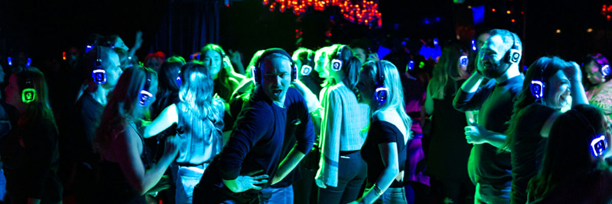 Exclusive VIP Silent Disco Rooftop Party – RushTix